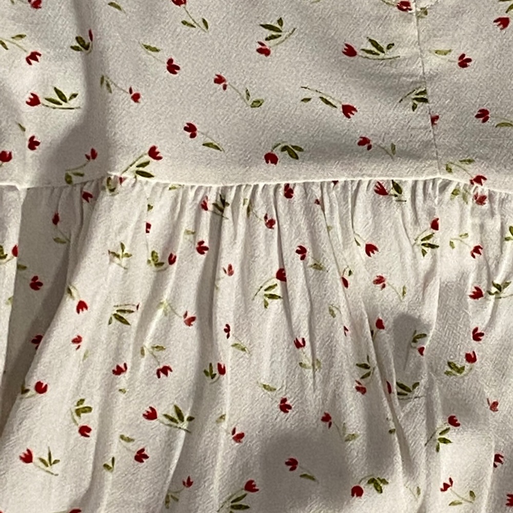 pacsun tulip long sleeve top